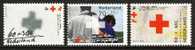 Niederlande / Netherlands 1992 : Mi 1446A/1448A *** - Rotes Kreuz / Red Cross - Unused Stamps