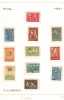 25903)foglio Serie Completa - Sport - Catalogo Ivert N° 1829/1842 - Russia 1956 - Full Sheets