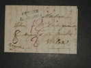 (760) Stampless Cover From Geneve   To Wohlen  1834 - ...-1845 Precursores