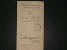 (767) Poland Stampless Cover From Krakow To Muzynier 1895 - ...-1845 Prephilately