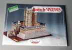 Livre Maquette à Découper : Donjon De Vincennes * - Other & Unclassified