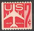 United States Scott # C61 MLH VF - 2b. 1941-1960 Ungebraucht