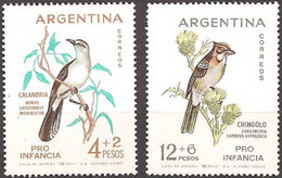 ARGENTINA..1962..Michel # 806-807...MNH. - Unused Stamps