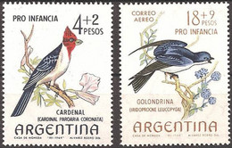 ARGENTINA..1964..Michel # 854-855...MNH. - Nuovi