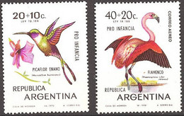ARGENTINA..1970..Michel # 1055-1056...MNH. - Unused Stamps