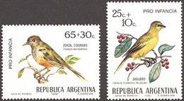 ARGENTINA..1972..Michel # 1119-1120...MNH. - Unused Stamps