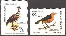 ARGENTINA..1973..Michel # 1142-1143...MNH. - Nuevos