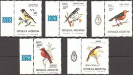 ARGENTINA..1978..Michel # 1347-1351...MNH. - Nuevos