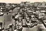 CPSM-29-FINISTERE- BREST-Le Port De Guerre Et Le Pont National.   711/2 - Brest