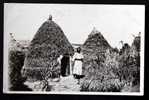 Maroc - Scènes - Habitation Indigènes En Paille - 1947 - Dos écrit - Altri & Non Classificati