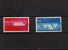 Norvège: 1966 Y&Y N° 503-504 N**, 100 Ans De La Naissance De S Eyde Et K Birkeland - Unused Stamps