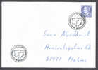 Sweden Special Cancel Cover 1983 HÖÖR Frima-syd På Skåne-Dagarna King Carl XVI (Cz. Slania) - Brieven En Documenten