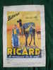 Affiche Pub   RICARD    "La Caravane Ricard" - Alcohols