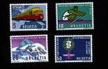 SWITZERLAND/SWEIZ - 1962 PROPAGANDA  SET  MINT NH - Ongebruikt