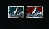 SWITZERLAND/SWEIZ - 1965  MOUNT CERVINO  SET  MINT NH - Nuevos