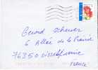 Belgique 2007 - YT 3703 - Oblitération Bruxelles Du ??.03.09 - Storia Postale