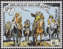 BELGIQUE 2842 ** MNH Jerry Spring De JIJE Dans Le Journal SPIROU Comics Strip Cartoon - Bandes Dessinées