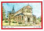 59 LOOS - Eglise  - Illustration Yves Ducourtioux - Loos Les Lille