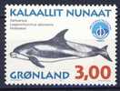 ##1998. Greenland. Whales (3). Michel 317y. MNH(**) - Neufs