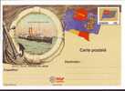 Navigation Sailing Ships Boat 1 PC Stationery Royales Stefan Cel Mare 1997/121  Romania - Marittimi