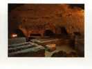 - ITALIE SICILIA . SIRACUSA . CATACOMBES DE ST-JEAN . ROTONDE DES SARCOPHAGES - Antiek