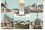 Pleubian (22) : 5 Vues Dont Mairie Environ 1950. - Pleubian