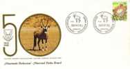 South Africa - 1981 50th Anniversary Of National Parks Board Gemsbok Cover - Gibier