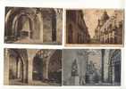PUGLIA Barletta (Bari) 4 Cartoline 3 Nuove 1 Viaggiata 17-12-1944 Censura Imperiale 15cx4 - Formato Piccolo - - Barletta