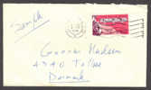 South Africa RSA Cape Town 1969 Cover To Tølløse Denmark Groote Schuur Stamp - Briefe U. Dokumente