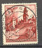 Poland General Gouvernement 1940 Mi. 45 Deluxe WARSCHAW Cancel !! - General Government