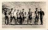 RARE AS GAZELEC MARSEILLE 1959 Photo Originale Prise à Périgueux - Ciclismo