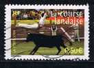 #3632 - France/Course Landaise, Vache Yvert 3653 Obl - Vacas