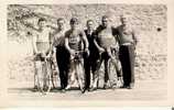 AS LOIRE ELECTRIQUE OMNISPORTS ROANNE 1959 Photo Originale Prise à Périgueux - Wielrennen