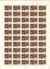 Russia 1965 Mi# 3095 Sheet With Plate Error Pos. 34 - Steel Works - Variedades & Curiosidades