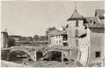 CARTE PHOTO LANGOGNE - LE PONT VIEUX - Langogne