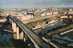 CPSM-29-FINISTERE- BREST-Pont De L'Harteloire Et Vue Générale Sur La Ville..751/2 - Brest