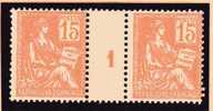 FRANCE : TP N° 117 ** - Unused Stamps