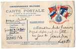 Carte En Franchise Régiment D'Infanterie Secteur Postal 147  4/05/1916 (Langage Imagé, Voir Texte) - Storia Postale