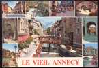 CPM  ANNECY LE VIEUX  Multi-vues - Annecy-le-Vieux