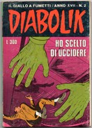 Diabolik  (Astorina 1978) Anno XVII° N. 2 - Dylan Dog