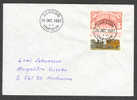 Denmark Danish Military Forces In Cyprus DANCON UNFICYP 1987 Deluxe Cancel Cover To Huskvarna Sweden Hafnia ´87 - Storia Postale