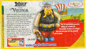 KINDER - 2S-259 - Astérix Et Les Wikings - Sonaf - Bpz Sans Figurine * - Figuren