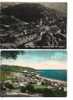 Calabria BOVA MARINA Reggio 2 Cartoline 1956-59 Viaggiate  - Formato Grande - - Altri & Non Classificati