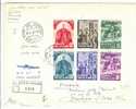 REF LMM8 - VATICAN LETTRE AVION RECOMMANDEE POUR BOULOGNE S/ SEINE 20/6/1960 - Covers & Documents