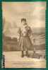 PHOTOGRAPH - ARGENTINA SILVIO FAZIO - Barracas Al Norte - Child - C/1900´s - 15,5 X 10,5 Cm - Signiert