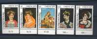 Luxembourg  :  Yv  948-52  ** - Unused Stamps