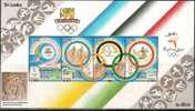 Sri Lanka  4v M/S,MNH, Sydney 2000 Olympic Games,Swimming, Shooting,M/S Also Depicting Famous Wood Carving Early Sri Lan - Sommer 2000: Sydney