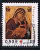 #3655 - France/Vierge à L'enfant Yvert 3717 Obl - Religión