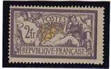 FRANCE : TP N° 122 * - Unused Stamps