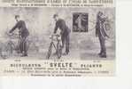 REPRODUCTION : Société Manufacturière D'armes Et Cycles De Saint-Etienne : Bicyclette " SVELTE " Pliante - Industry